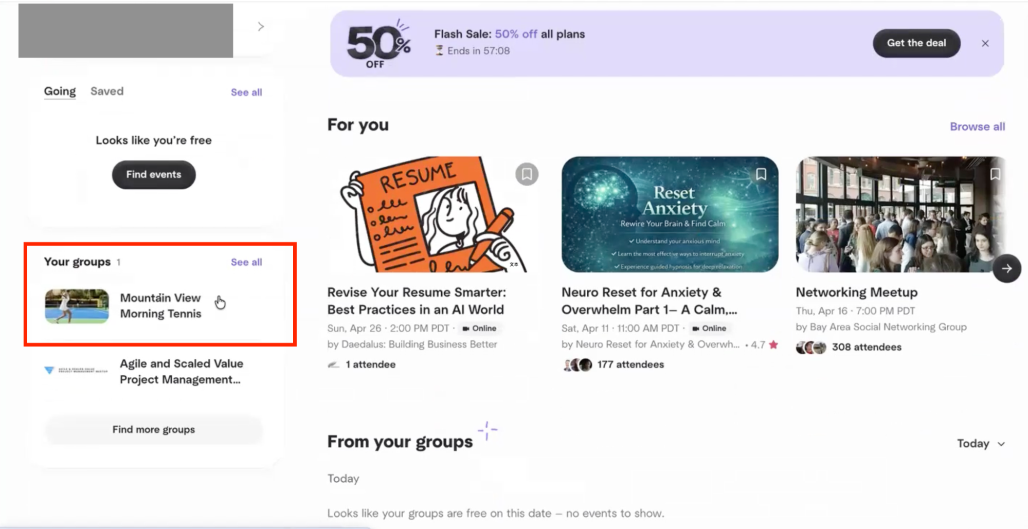 Redesign: clearer group, event, and membership terminology